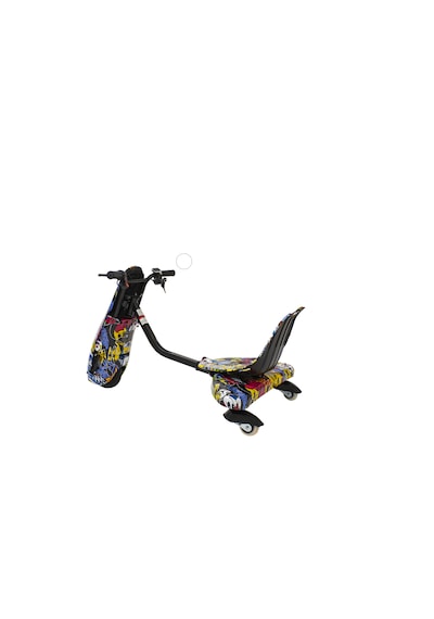Drift Car Elektrikli Kaykay Drift Scooter Bluetooth Grafity Desenli Kasa D10