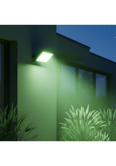 Viyana Smd Ledli Projektör Klf614 100w / 8000 Lümen - Yeşil