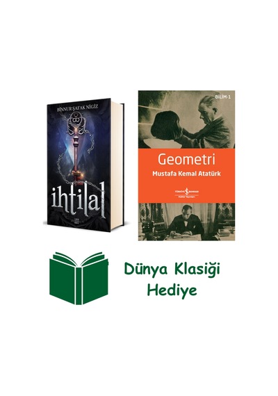 İhtilal 3 - Zerda Ciltli + Geometri + Dünya Klasiği Hediye