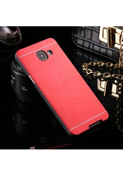 Samsung Uyumlu Galaxy Note Fe Motomo Metal Kılıf + Kırılmaz Cam Ekran K