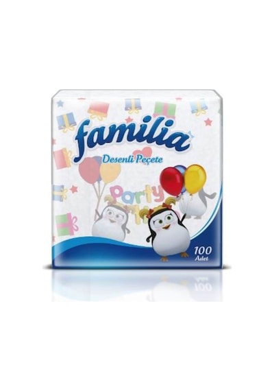 Karma Desenli Peçete 100 Diğer