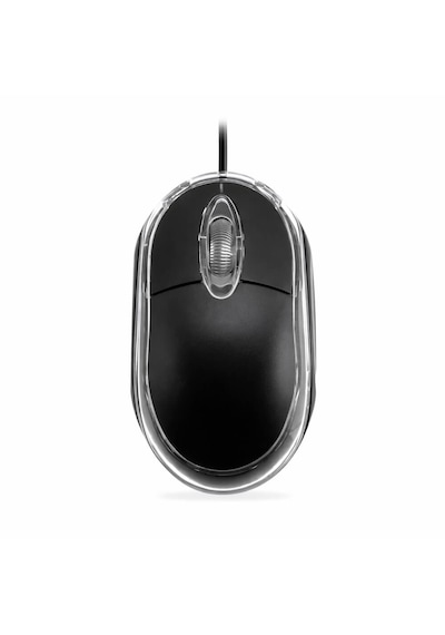 10 Adet - Koodmax Usb Optik Mouse Maus - Işıklı - Km-6809 10 Adet
