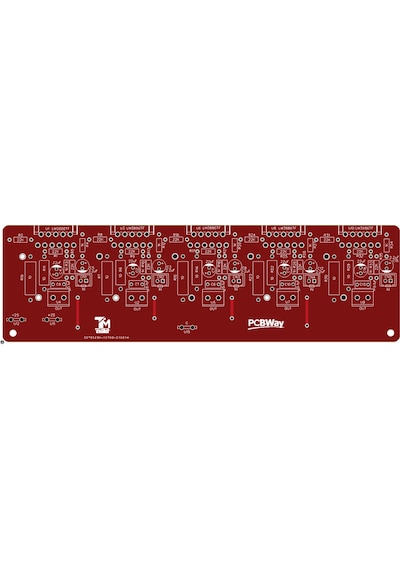 68 Watt 5.1 Kanal Hi-Fi Amfi Devresi Lm3886 - Tda7294