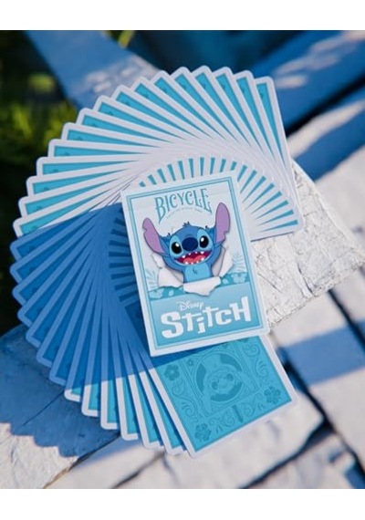 Disney Stitch Oyun Kartları