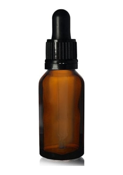 Amber Damlalıklı Cam Şişe 20 Ml 3024 Adet