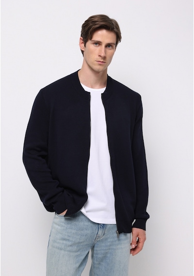 Colin's Colins Regular Fit Erkek Lacivert Hırka Cl1076576 Q1.v1 Nav Lacivert