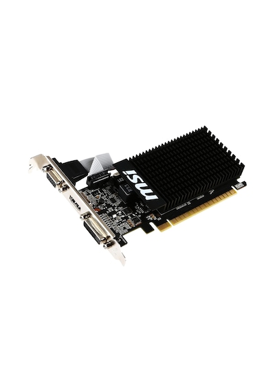 Vga Gt 710 2gd3h Lp Gt710 2gb Ddr3 64b Dx12 Pcıe 3.0 X16 1xvga 1xdvı 1xhdmı