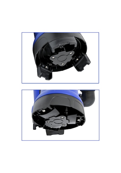 Qsbjh-5538 B38 Dalgıç Pompa Temiz Ve Kirli Su Pompası 550 Watt