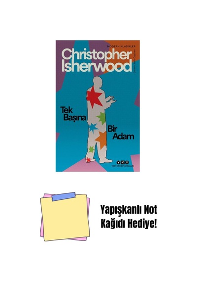 Tek Başına Bir Adam + Yapışkanlı Not Kağıdı
