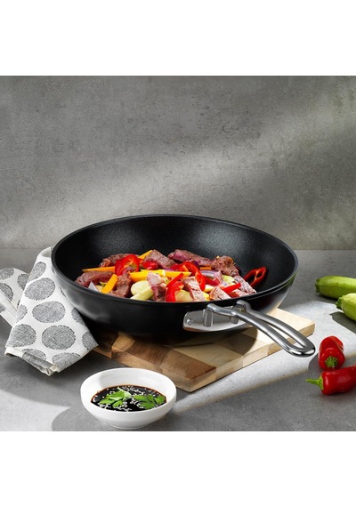 Schafer Gastronomie Master Granit Wok Tava 28cm-siyah Diğer