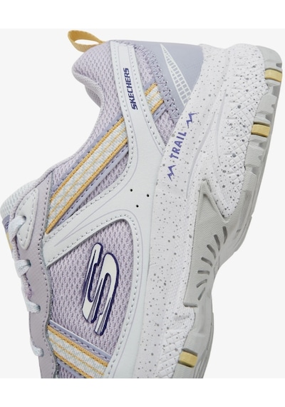 Skechers Hillcrest - Vast Adventure Kadın Sneaker 149820 149820 Lvmt Beyaz - Lila