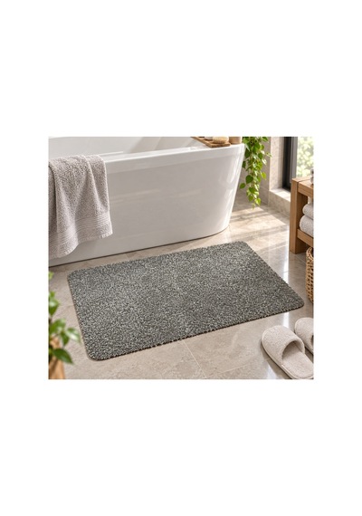 Princess Banyo Paspası Gri