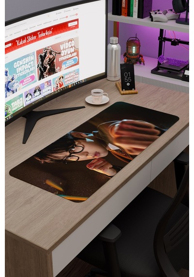 Study Group K Drama Kdrama V2 70x30 Xl Gaming Kauçuk Kaymaz Taban Mouse Pad Fare Altlığı