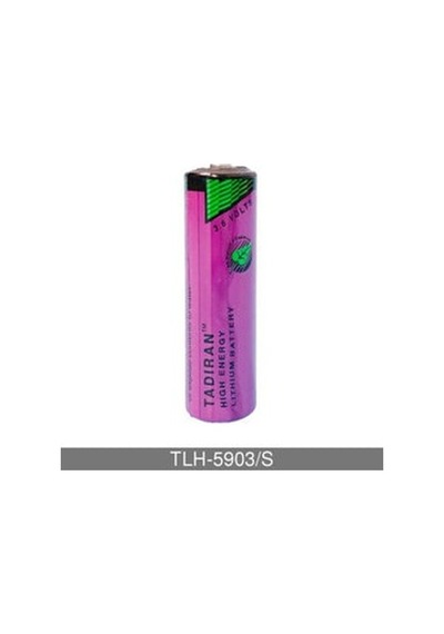 Tadiran Tlh-5903 S 3.6v Yüksek Sıcaklık Lityum Tiyodil Klorür Li-socl2 Endüstriyel P Yedek Bataryası