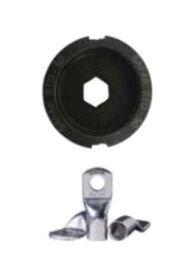 Şafak Şafak Yuvarlak 60 Kn Çene Takımı Std Tip 35mm2 1 Adet 8680734719120