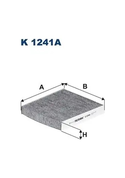 Fıltron K1241a Polen Filtresi Karbonlu 7803a005 7803a043 8981394280
