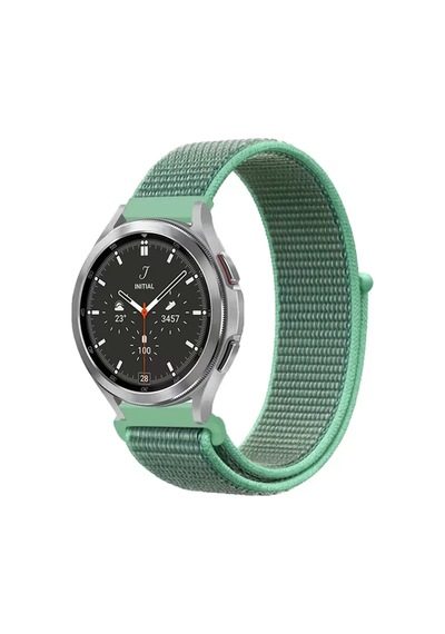 Newface Watch 22mm Hasırlı Cırtcırtlı Kordon - Turkuaz1 Diğer