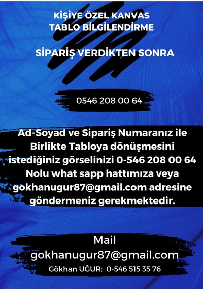 Kişiye Özel Doğum Anı Tablosu Bebek Bilgileri Kanvas Tablo Hediyelik Dekoratif Tasarım
