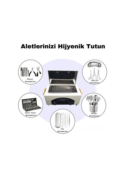 Dailylink Sanitizing Box CH-360T Sterilizatör Makinesi Yüksek Sıcaklık