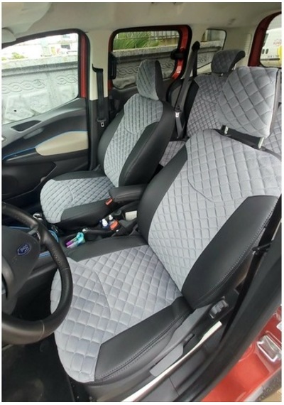 Ford Tourneo Courier Araca Özel Oto Koltuk Kılıfı (426625560)