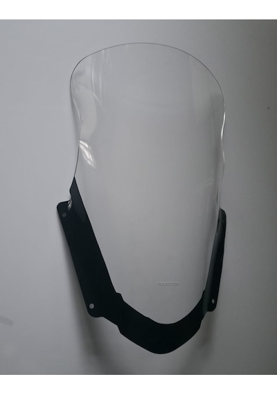 Motocam Suzuki Burgman 400 Ön Cam 2017-2026 Model 66cm Şeffaf Renkli 4mm Uzun Cam