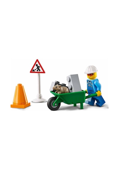 LEGO® City 60284 Yol Çalışması Aracı 58 Parça