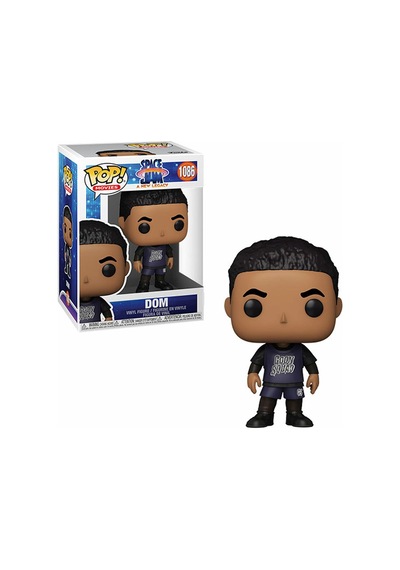 Funko Pop Space Jam 2 Dom Figürü