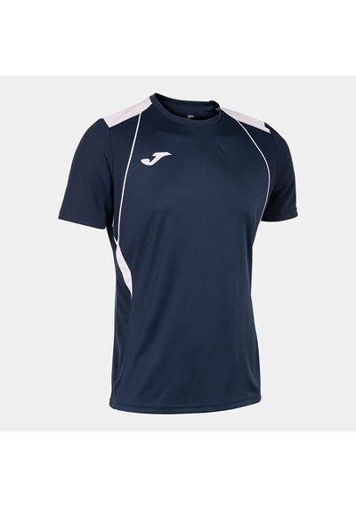 Lacivert - Beyaz Joma Erkek Futbol Forma Camiseta Manga Corta Championship 103081.332