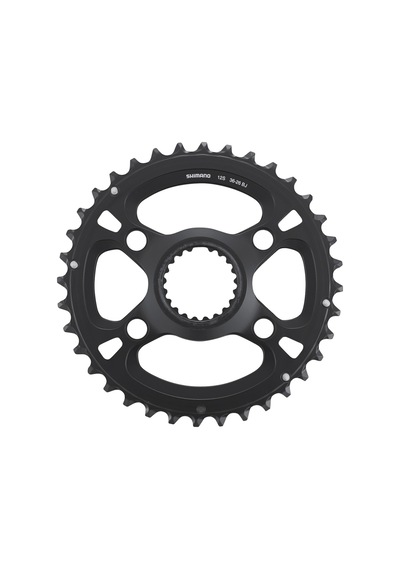 Shimano 36t-bj Doğrudan Montajlı Aynakol Dişlisi Xt Fc-m8100-2/m8120-b2 2x12 Siyah