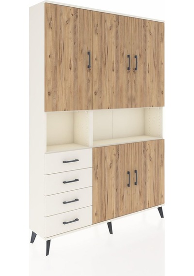 Arges Dolap 7 Raflı 4 Çekmeceli 5 Kapaklı 132x30x195 Aytaşı-çam/aytaşı Atlas Çam/aytası Arges Dolap 7 Raflı 4 Çekmeceli 5 Kapaklı 132x30x195 Aytaşı-çam/aytaşı Atlas Çam/aytası