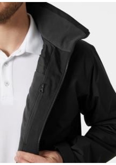 Helly Hansen Crew Midlayer Mont 2 Erkek Mont-28840-siyah