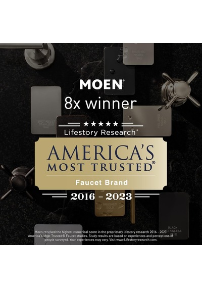 Moen T2692nh Collection Voss Sadece Duş Bataryası, Krom Diğer