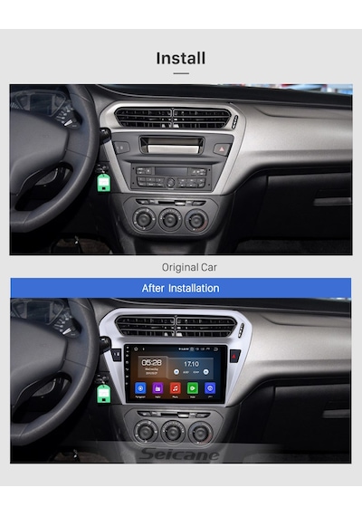 Peugeot 301 2014+ Multimedya Navigasyon Usb Kamera Carplayer