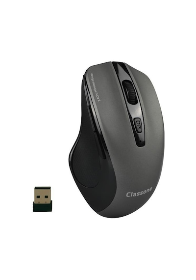 Classone WL600 Serisi Kablosuz Mouse -Siyah/Gri