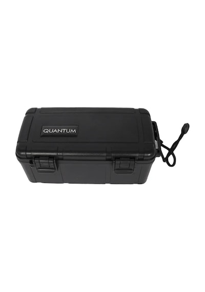 Quantum Seyahat Tipi 15 Siyah Humidor Puro Kutusu - Trz3013