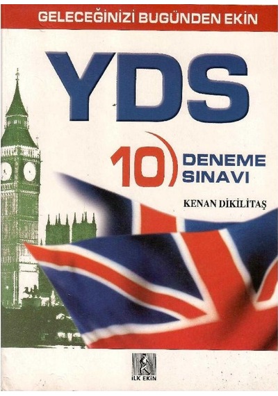 Yds 10 Deneme Sınavı - Kenan Dikilitaş