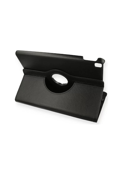 Newface Apple İpad Pro 13 2024 Kılıf 360 Tablet Deri Kılıf - Siyah