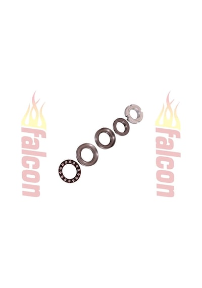 Falcon Servıce 6000 Furç Takımı (Çanak Takımı) Or.  (488526811)