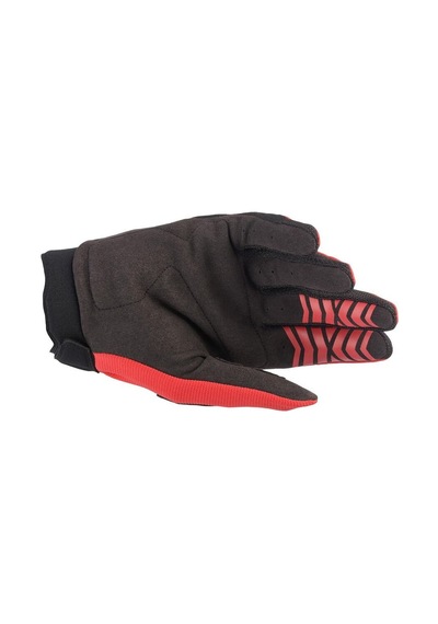 Alpinestars Full Bore Korumalı Kros Motosiklet Eldiveni Kırmızı Siyah