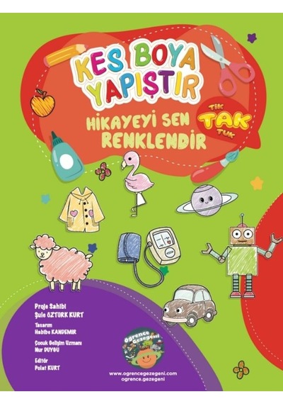 Kes Boya Yapıştır Kitabı Hediyeli - İş Kültür 11 Kitap Set Doğanın Eşsiz Hikayeleri