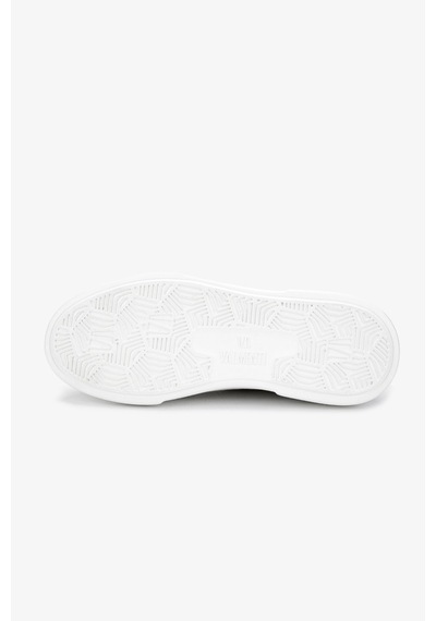 Valmenti Erkek Hakiki Deri Sneakers & Spor Ayakkabı 965 2617 Erk Ayk Y25 Bej Zuma Bej