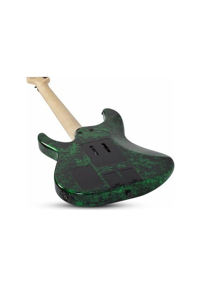 Schecter Sun Valley Super Shredder Fr S Elektro Gitar Green Reign