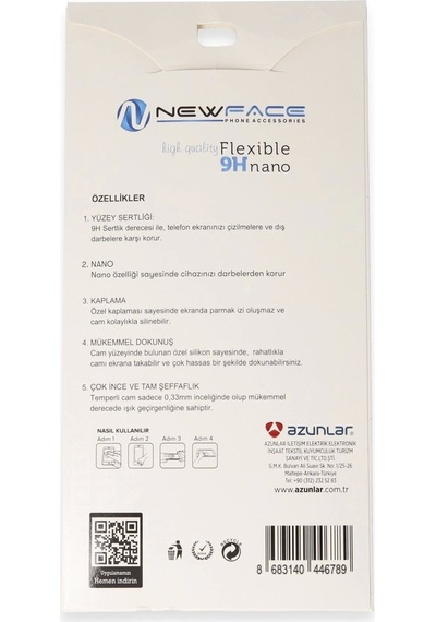 Samsung Uyumlu, Galaxy A24 4g 6d Antistatik Mat Seramik Hayalet Nano Ekran Koruyucu 346109
