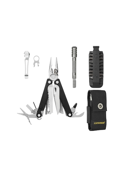 Leatherman Kamp Charge Plus Set Siyah