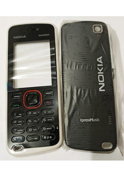 NOKİA 5220 %100 KOMPLE KAPAK TUŞ TAKIMI FULL SET EKSİKSİZ