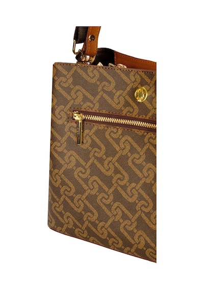 Çapraz Çanta Kadın Us Polo Us24529 U.s. Polo Assn. Uspa Ladıes Bag Brown Kahverengi