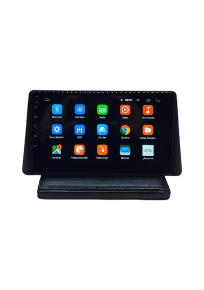 Reno Megan 2002-2009 Android 8gb Ram 128gb Rom Qled Ekran Carplay Navigasyon Multimedya