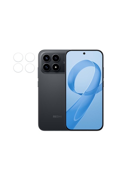 Microcase Xiaomi Poco F8 Pro/redmi K90 Kamera Camı Lens Koruyucu Nano Esnek Film-al3400