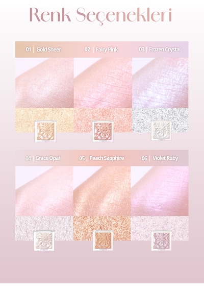 Clio Prism Highlighter 01 Gold Sheer
