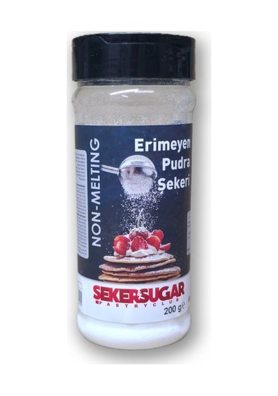 Şeker Sugar Erimeyen Pudra Şekeri 200gr Beyaz Diğer
